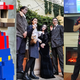 Mario brothers, Addams families, and great pun mashups. What more could you want from a costume showcase?